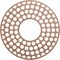 Ekena Millwork Fink Wood Fretwork Pierced Ceiling Medallion, Wood (Paint Grade), 30"OD x 10 7/8"ID x 3/8"T CMWP30X30X0375FFMF - alternate 1